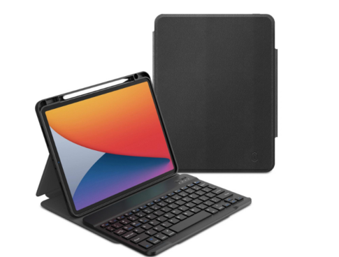 Bao Da Kem Ban Phim Ipad 11 Inch A16 Chinh Hang Wiwu Protective Keyboard Case