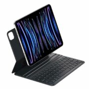 Bao da kèm bàn phím iPad Air 11 inch (M3) chính hãng Wiwu F17 (Ultra Slim Magnetic Keyboard)