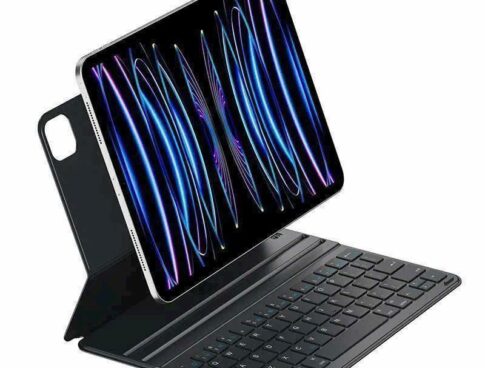 Bao Da Kem Ban Phim Ipad Air 11 Inch M3 Chinh Hang Wiwu F17 Ultra Slim Magnetic Keyboard (6)