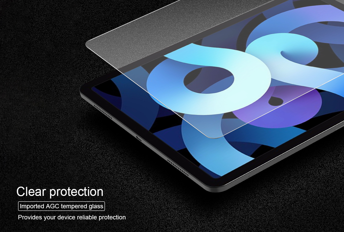 Kinh Cuong Luc Ipad Air 11 Inch M3 Chinh Hang Nillkin Amazing H Pro (2)