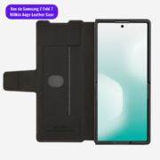 Bao da Samsung Z Fold 7 chính hãng Nillkin Aoge Leather Case