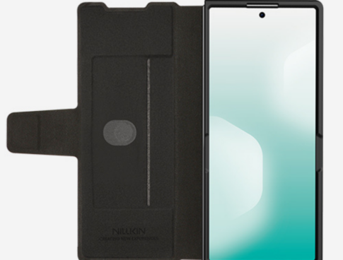 Bao Da Samsung Z Fold 7 Chinh Hang Nillkin Aoge Leather Case (1)