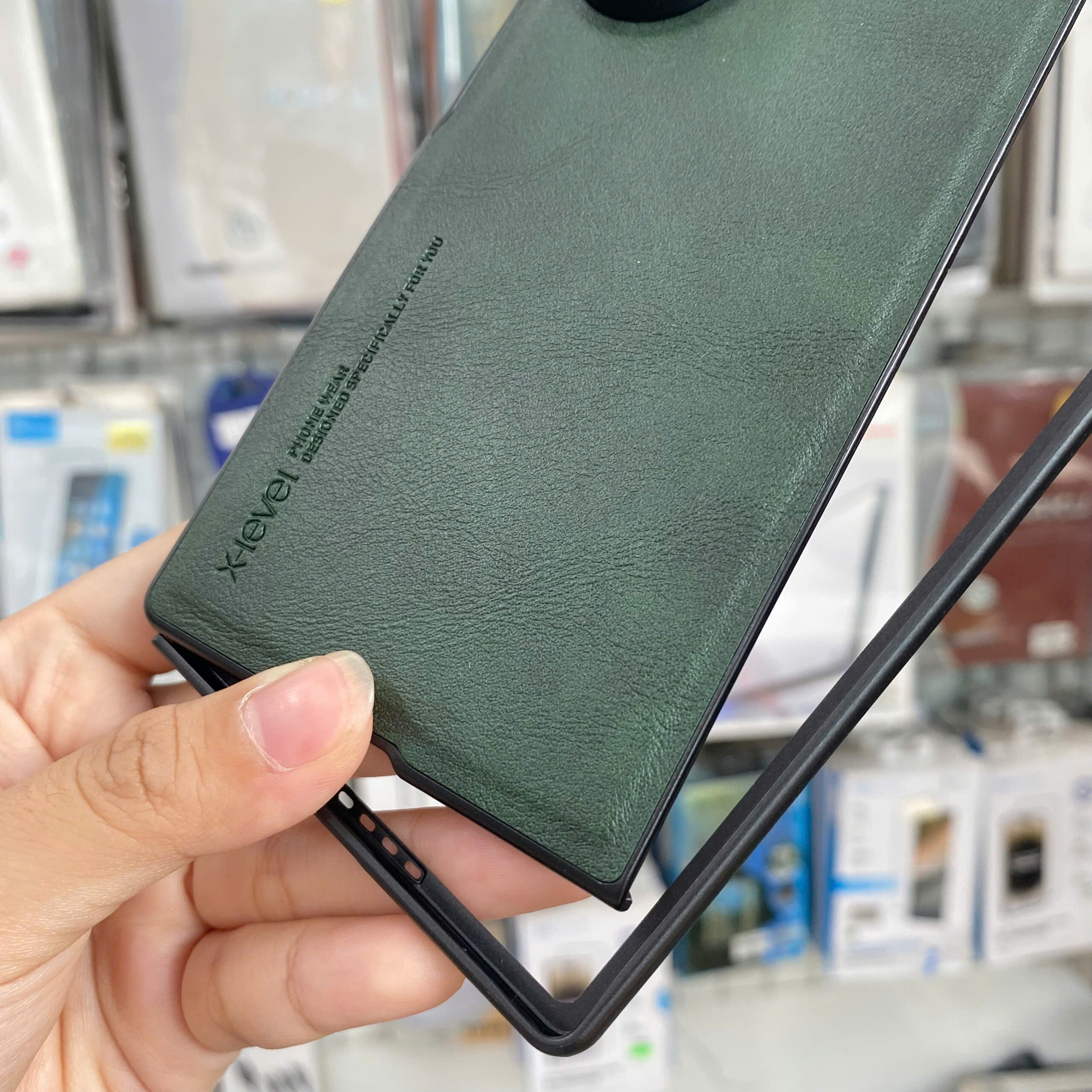 Op Lung Da Samsung Z Fold 7 Chinh Hang X Level Earl (1)