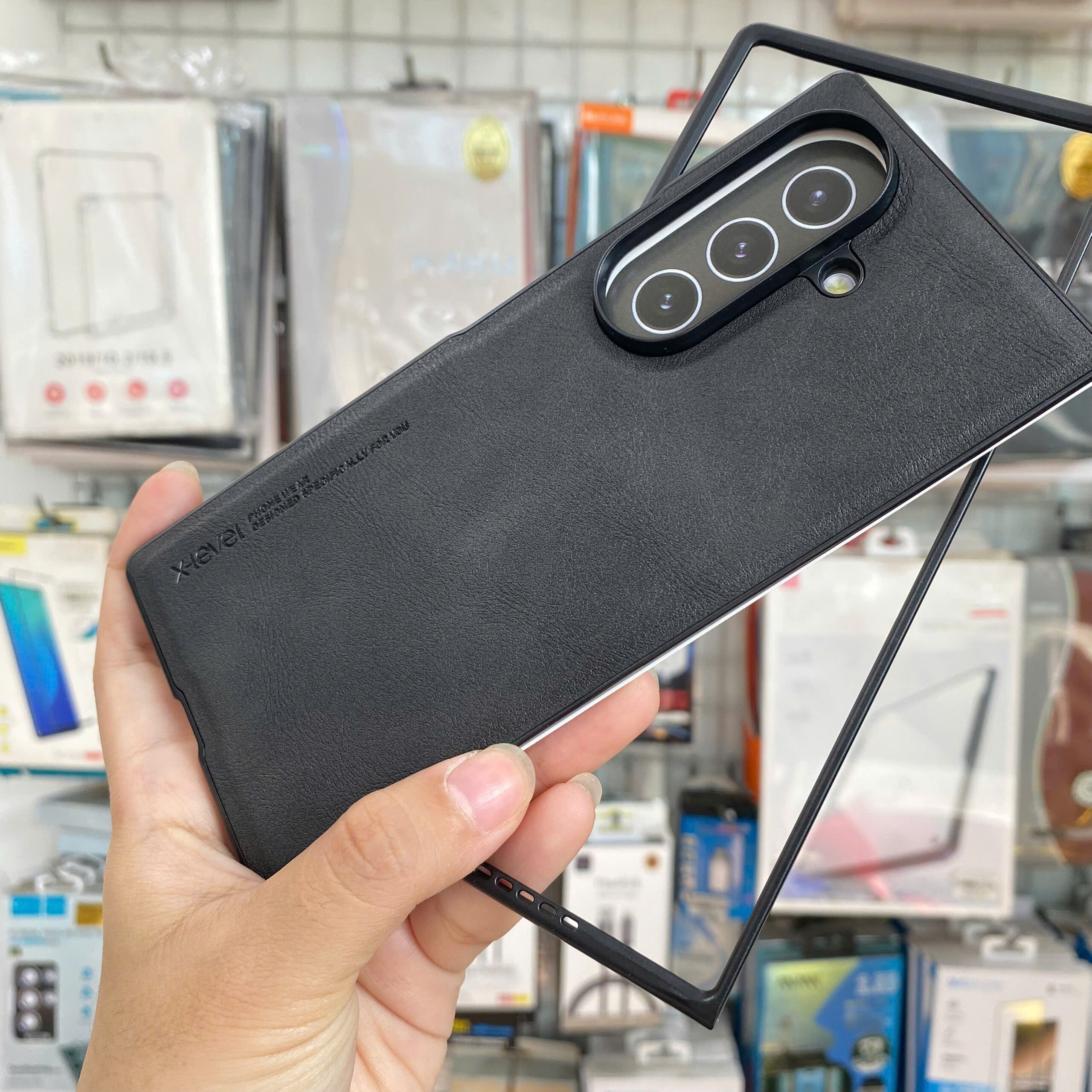 Op Lung Da Samsung Z Fold 7 Chinh Hang X Level Earl (5)