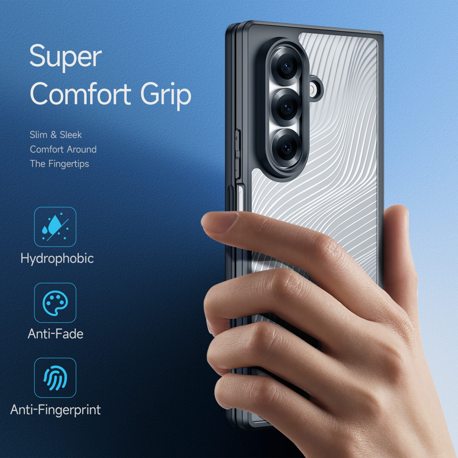 Op Lung Samsung Z Fold 7 Chinh Hang Dux Ducis Aimo Series (5)