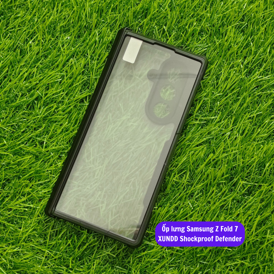 Op Lung Samsung Z Fold 7 Chinh Hang Xundd Shockproof Defender Chong Soc Lung Trong Vien Mau (2)