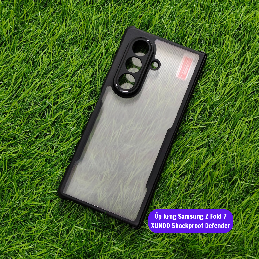 Op Lung Samsung Z Fold 7 Chinh Hang Xundd Shockproof Defender Chong Soc Lung Trong Vien Mau (3)