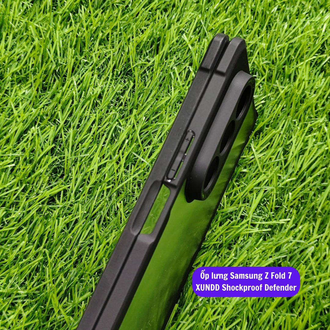 Op Lung Samsung Z Fold 7 Chinh Hang Xundd Shockproof Defender Chong Soc Lung Trong Vien Mau (4)