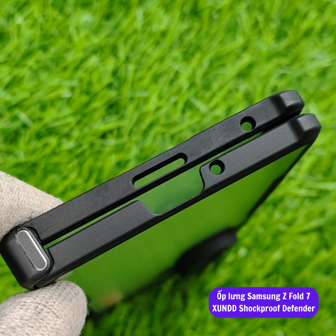 Op Lung Samsung Z Fold 7 Chinh Hang Xundd Shockproof Defender Chong Soc Lung Trong Vien Mau (5)