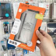 Ốp lưng Samsung Z Fold 7 chính hãng Likgus Protective Case (cứng trong suốt, tặng bút cảm ứng)