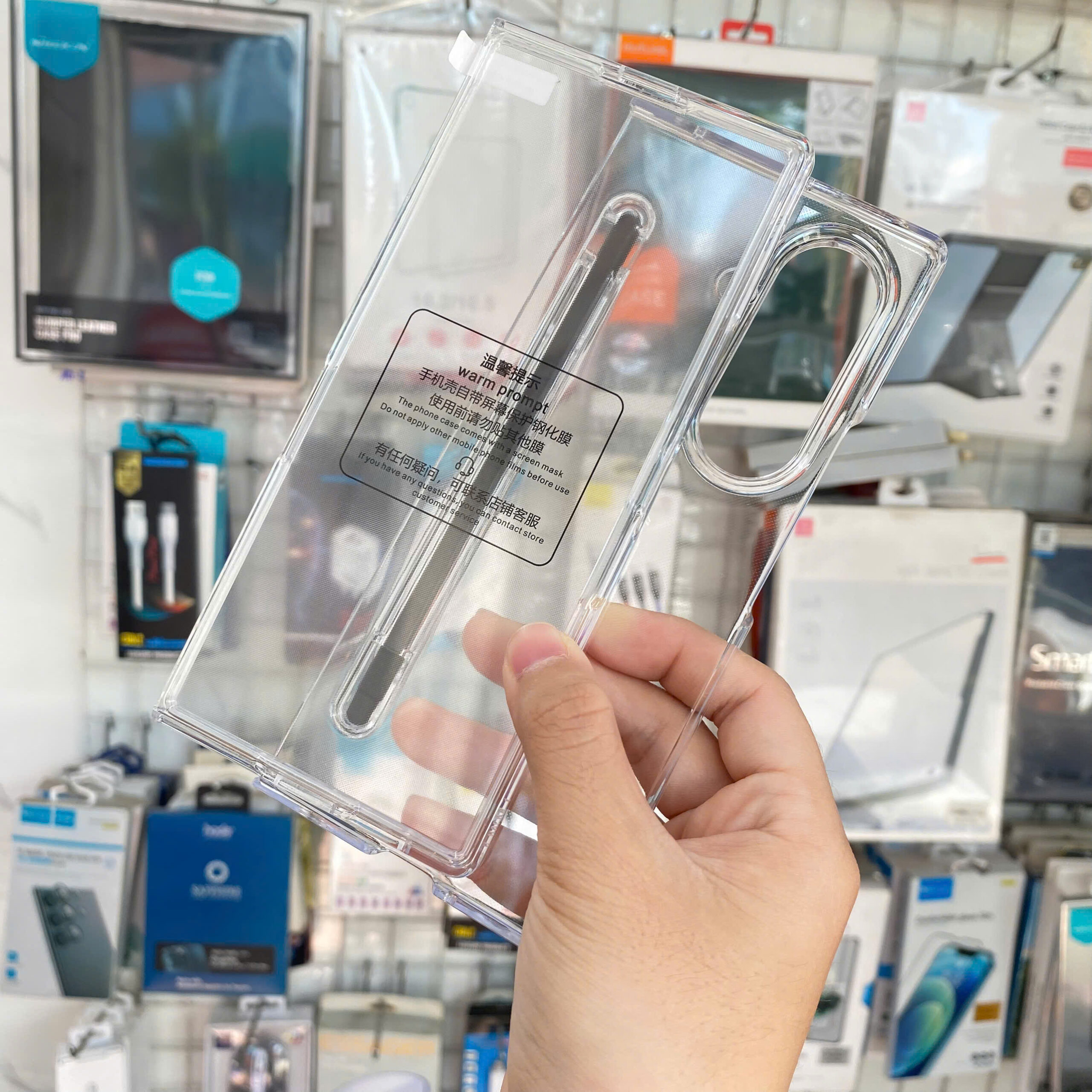 Op Lung Likgus Protective Case Cho Samsung Galaxy Z Fold 7 (2)
