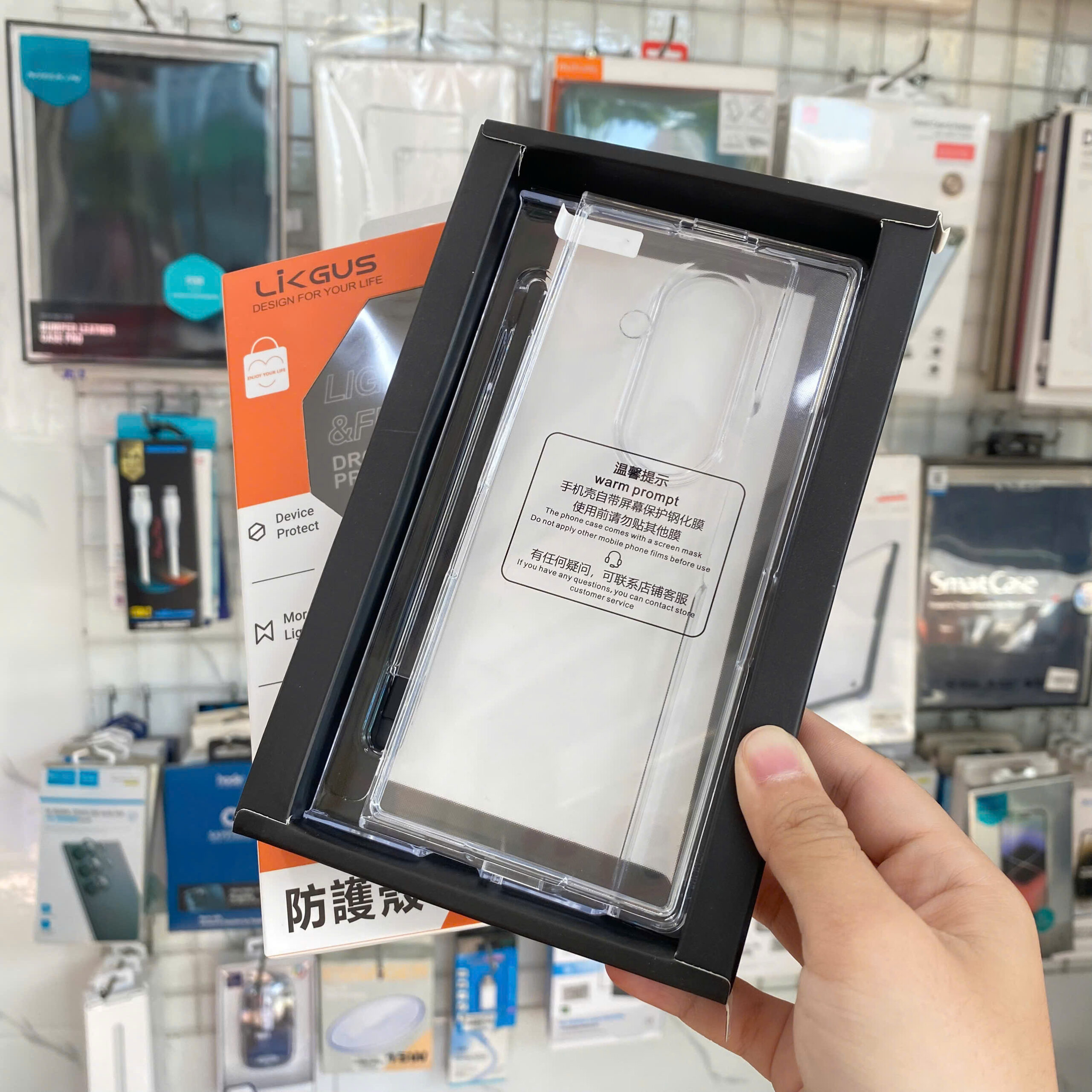 Op Lung Likgus Protective Case Cho Samsung Galaxy Z Fold 7 (3)