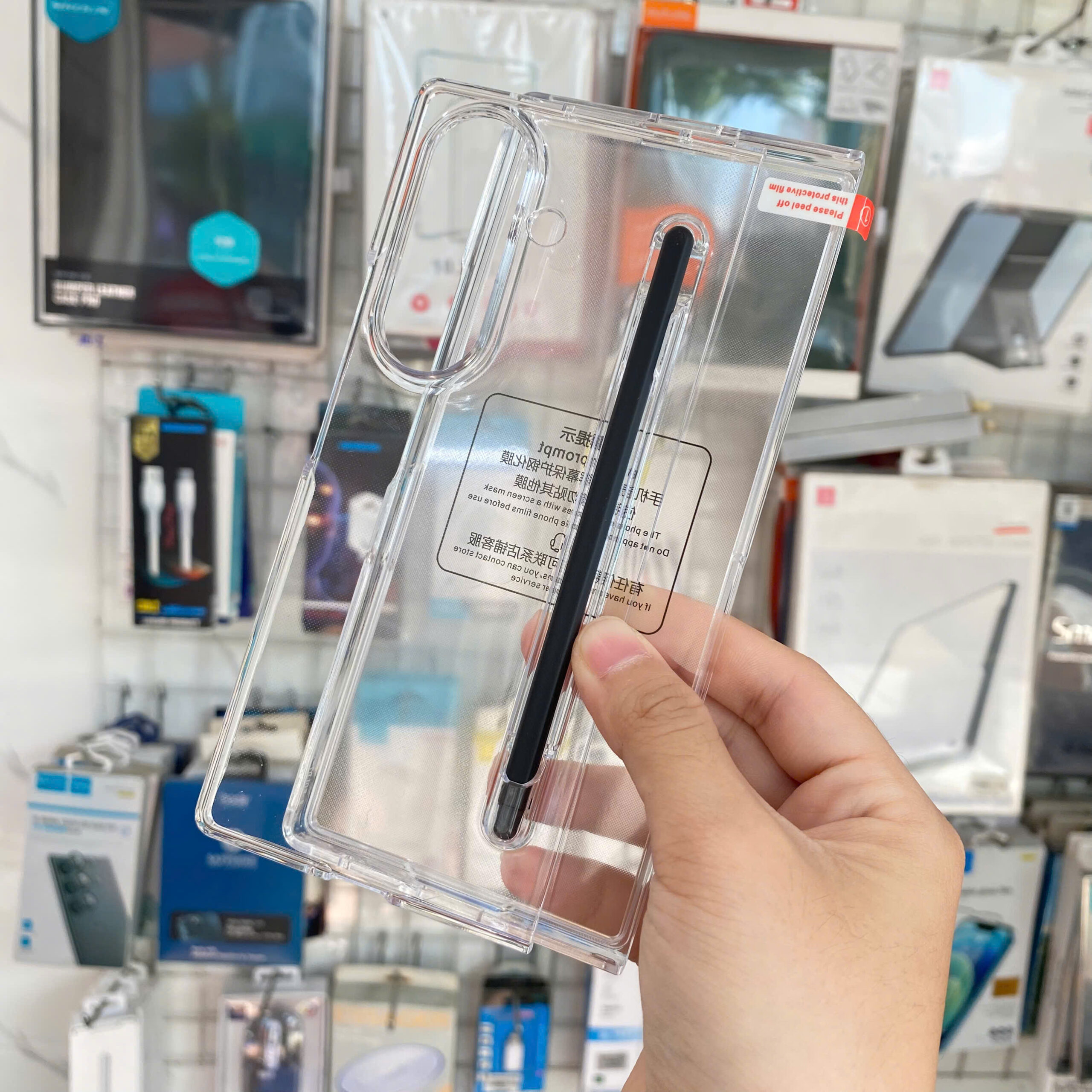 Op Lung Likgus Protective Case Cho Samsung Galaxy Z Fold 7 (4)