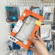 Ốp lưng Samsung Z Fold 7 chính hãng Likgus Protective Case (trong suốt, viền màu)