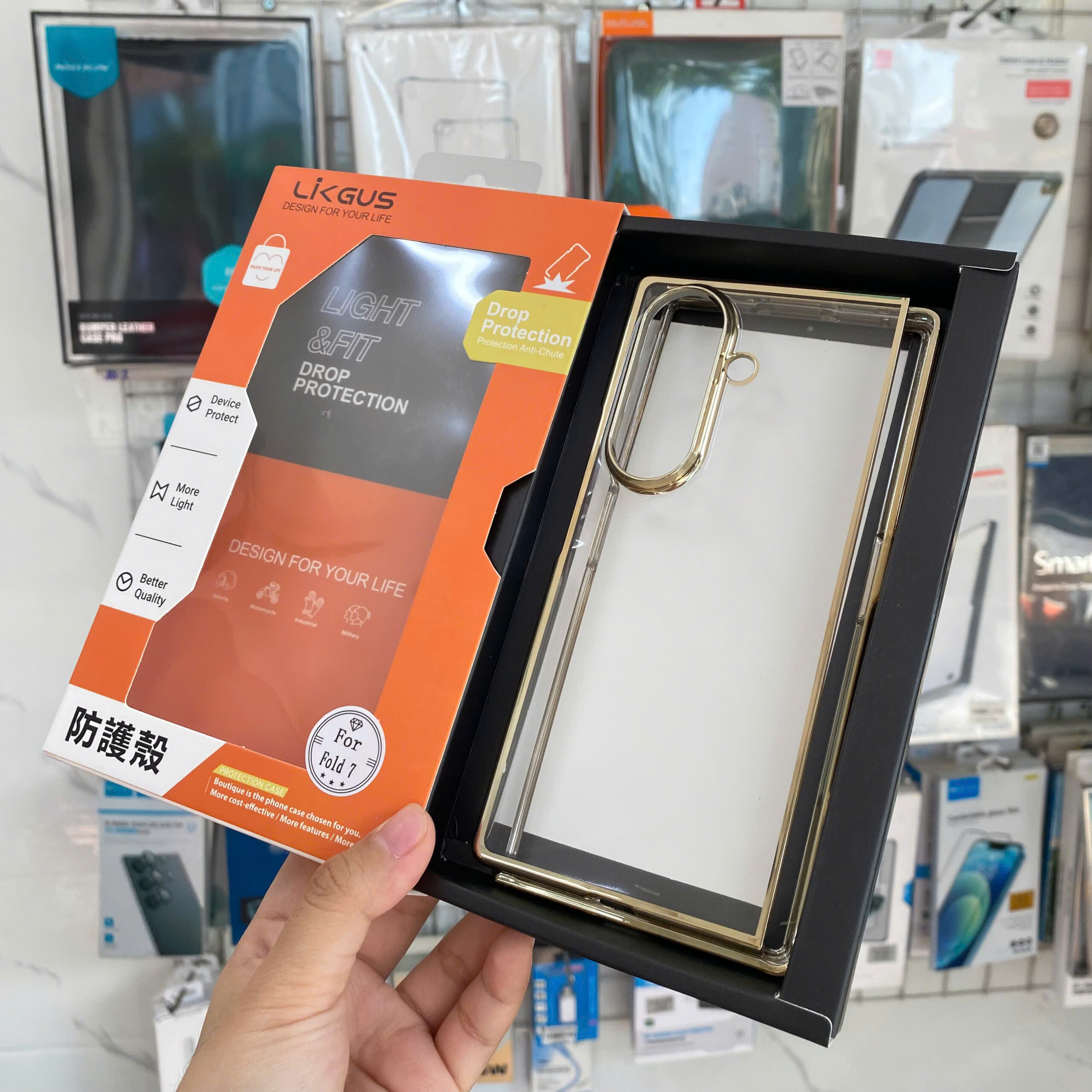 Op Lung Likgus Protective Case Cho Samsung Z Fold 7 (2)