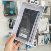 Ốp lưng Samsung Z Fold 7 chính hãng X-Level CFRP Nanofiber Case (vân carbon, siêu mỏng)