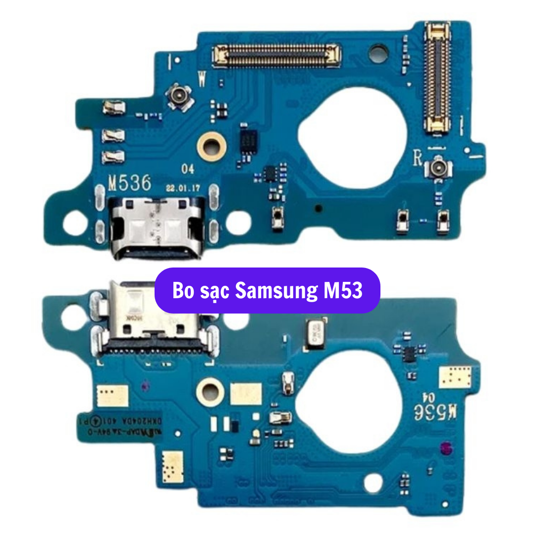 Thay chân sạc Samsung M53