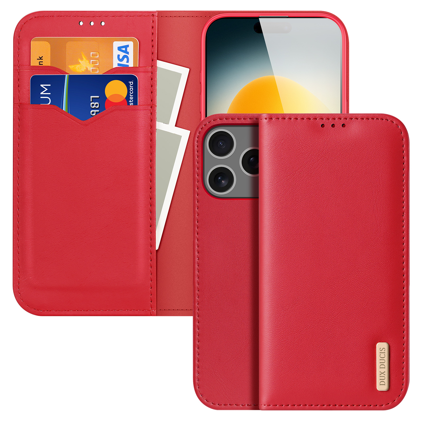 Bao Da Iphone 17 Pro Max Chinh Hang Dux Ducis Hivo Series (1)