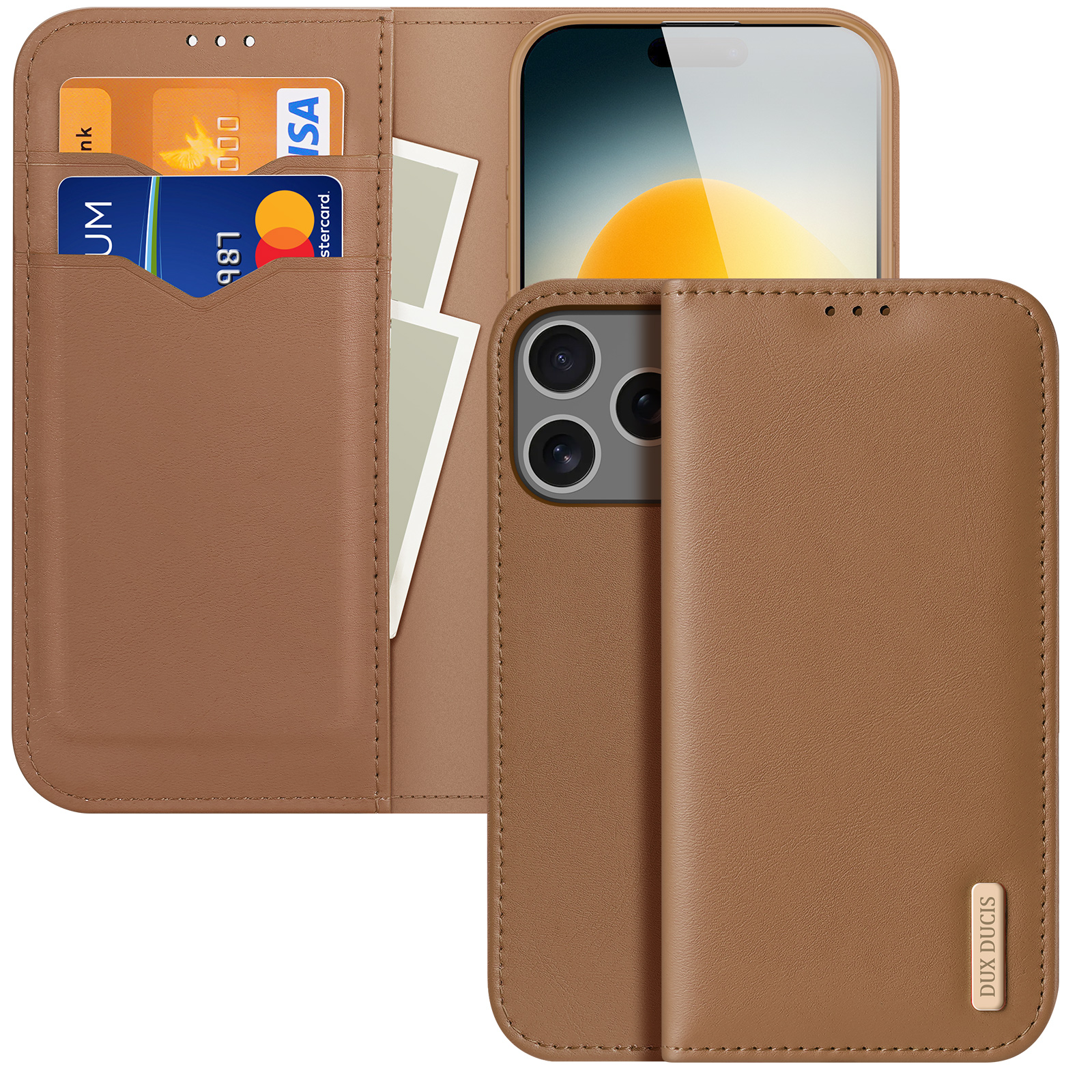 Bao Da Iphone 17 Pro Max Chinh Hang Dux Ducis Hivo Series (3)