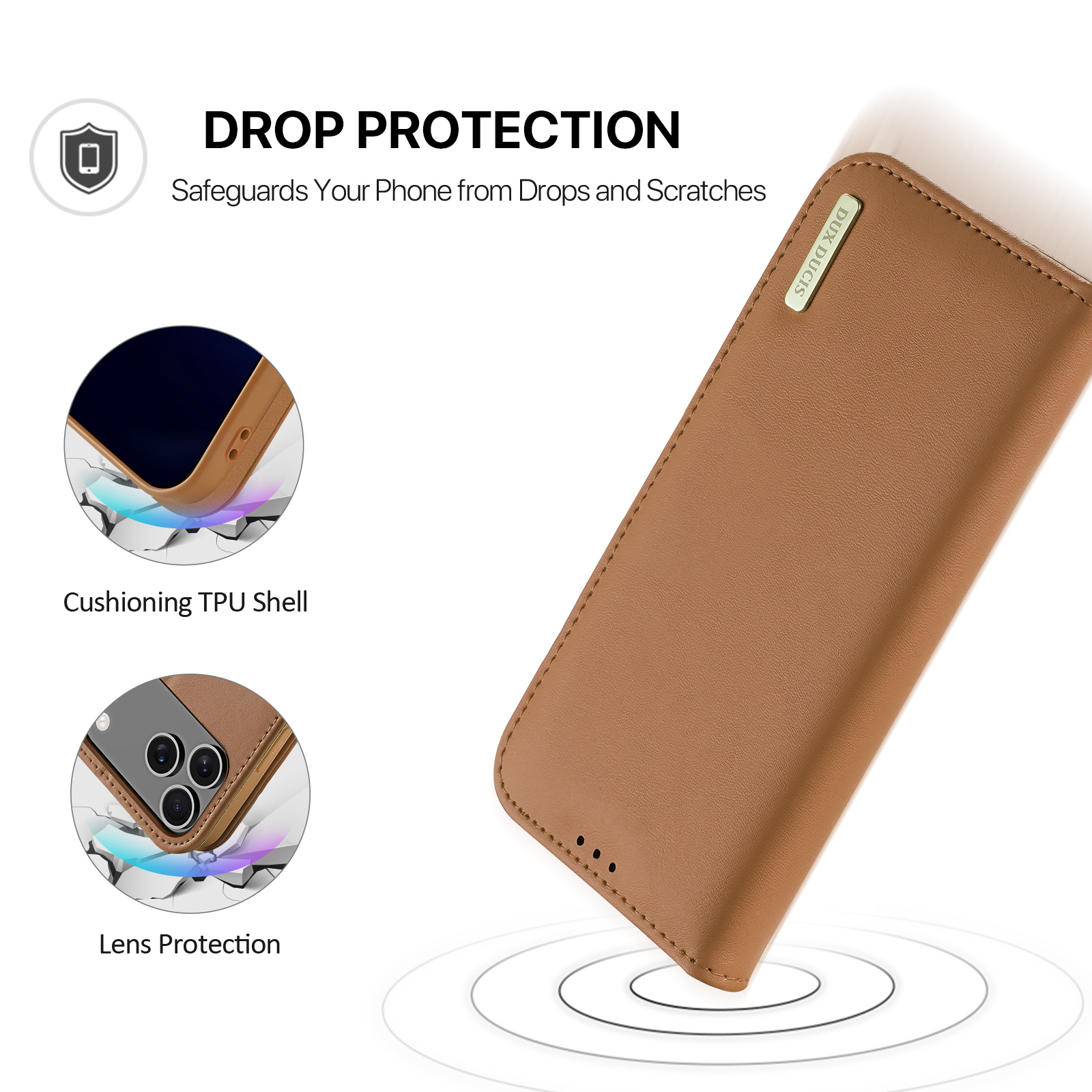 Bao Da Iphone 17 Pro Max Chinh Hang Dux Ducis Hivo Series (6)