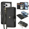 Bao da iPhone 17 Pro Max chính hãng Dux Ducis Lawa Series Detachable Wallet Case