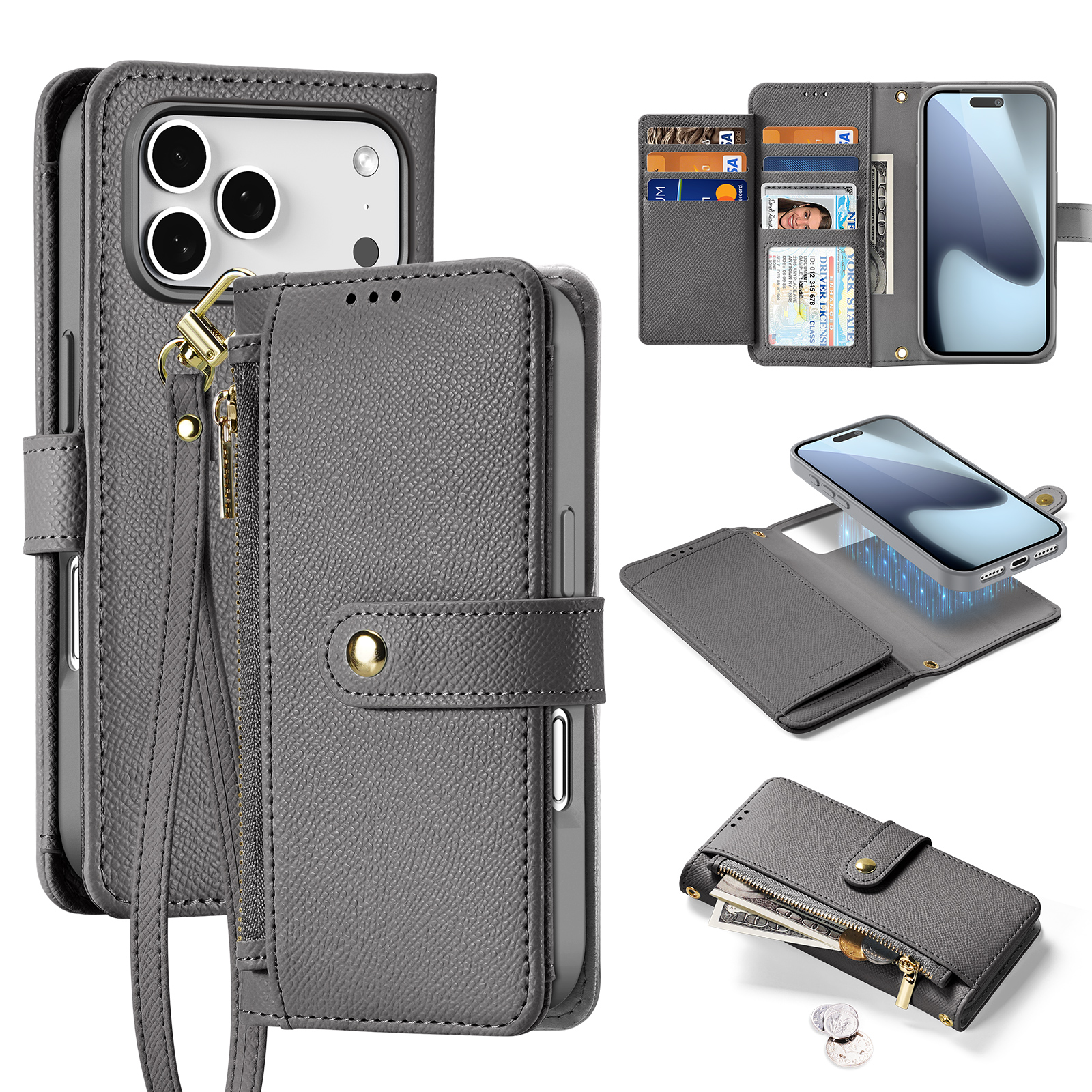 Bao Da Iphone 17 Pro Max Chinh Hang Dux Ducis Lawa Series Detachable Wallet Case (2)