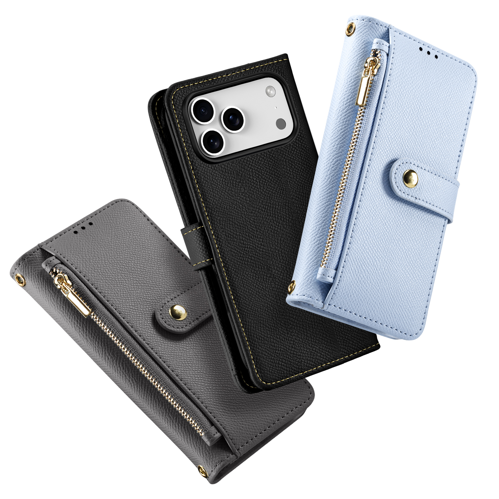 Bao Da Iphone 17 Pro Max Chinh Hang Dux Ducis Lawa Series Detachable Wallet Case (5)