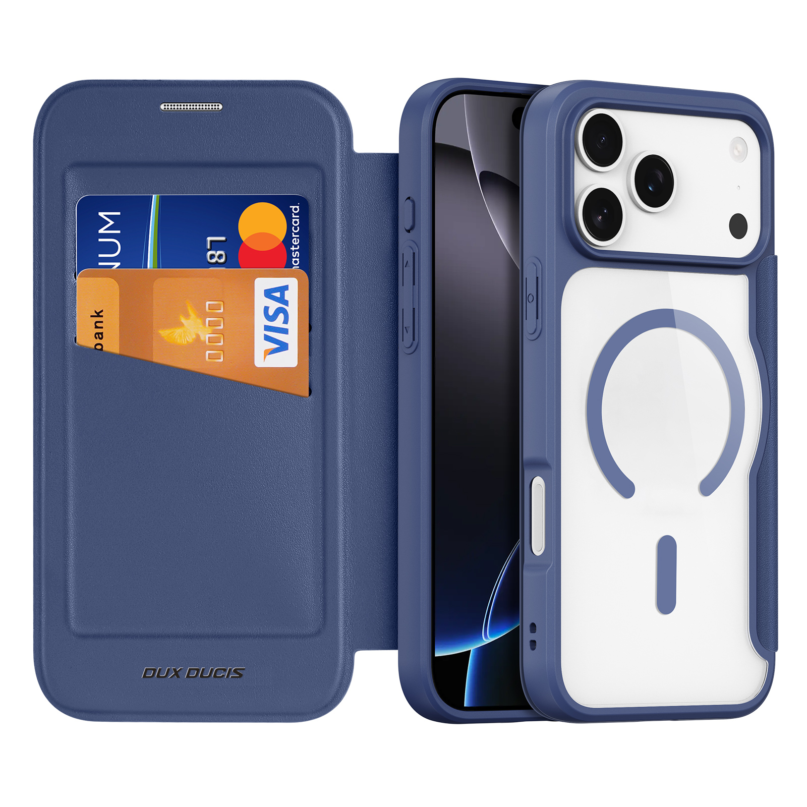 Bao Da Iphone 17 Pro Max Chinh Hang Dux Ducis Skin X Pro Magsafe (1)