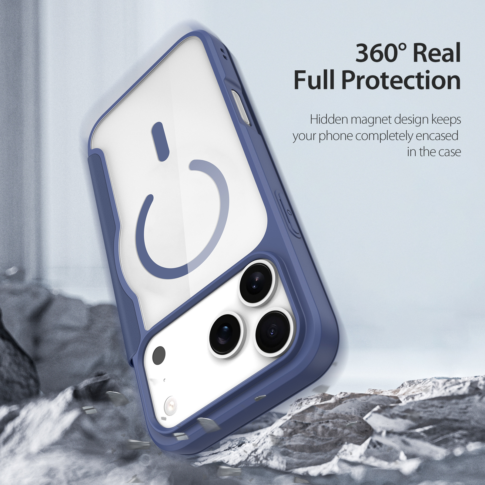 Bao Da Iphone 17 Pro Max Chinh Hang Dux Ducis Skin X Pro Magsafe (12)