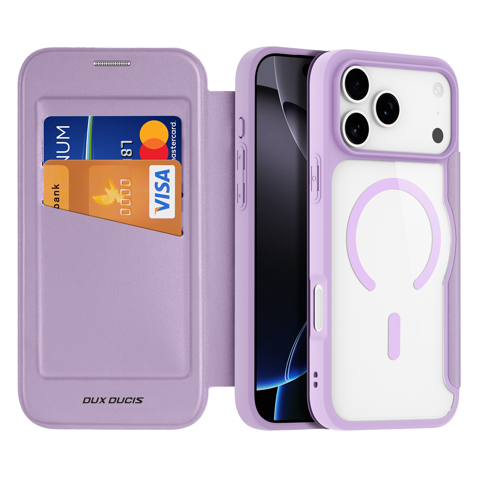 Bao Da Iphone 17 Pro Max Chinh Hang Dux Ducis Skin X Pro Magsafe (2)