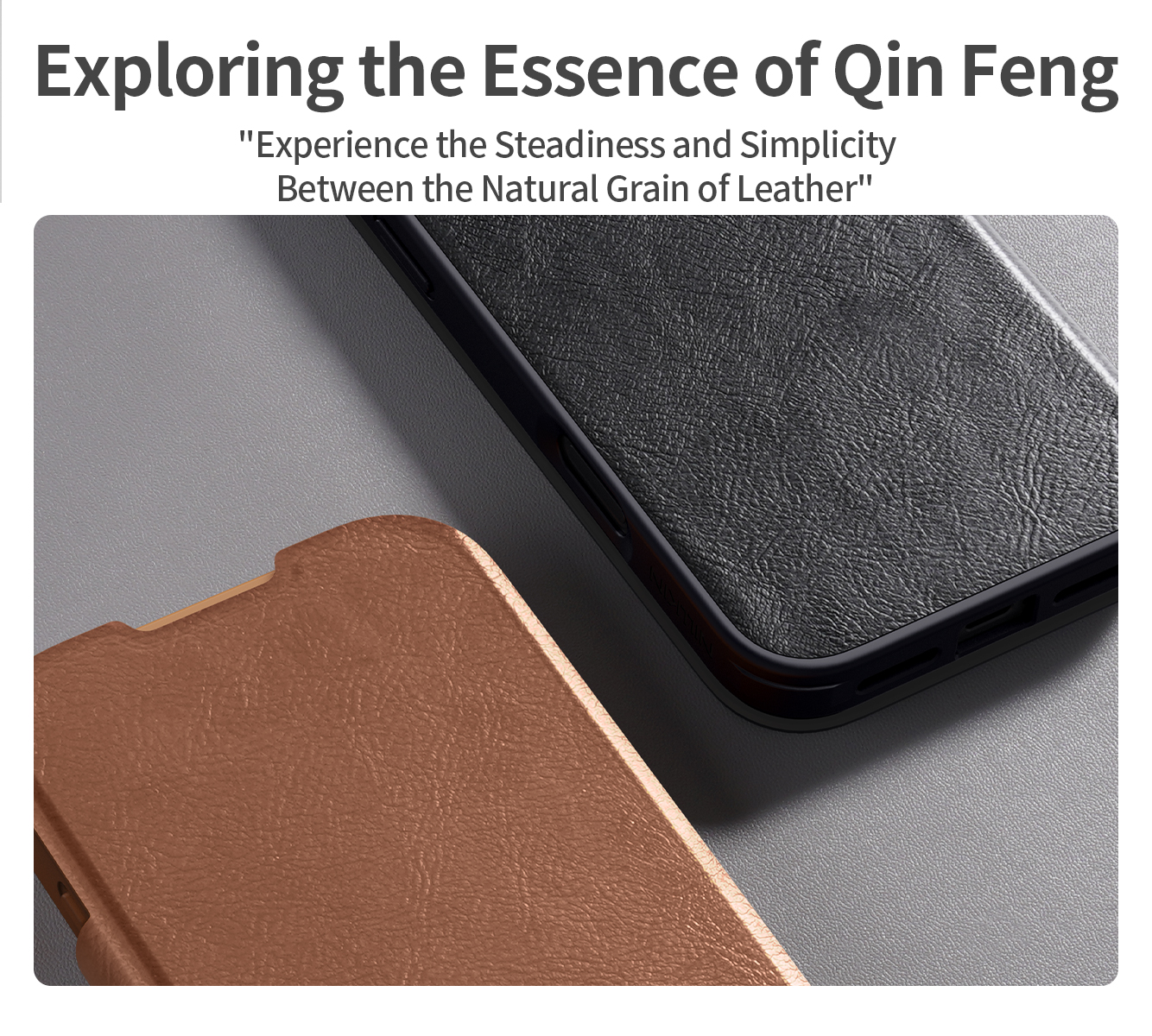 Bao Da Iphone 17 Pro Max Chinh Hang Nillkin Qin Pro Leather Case (2)