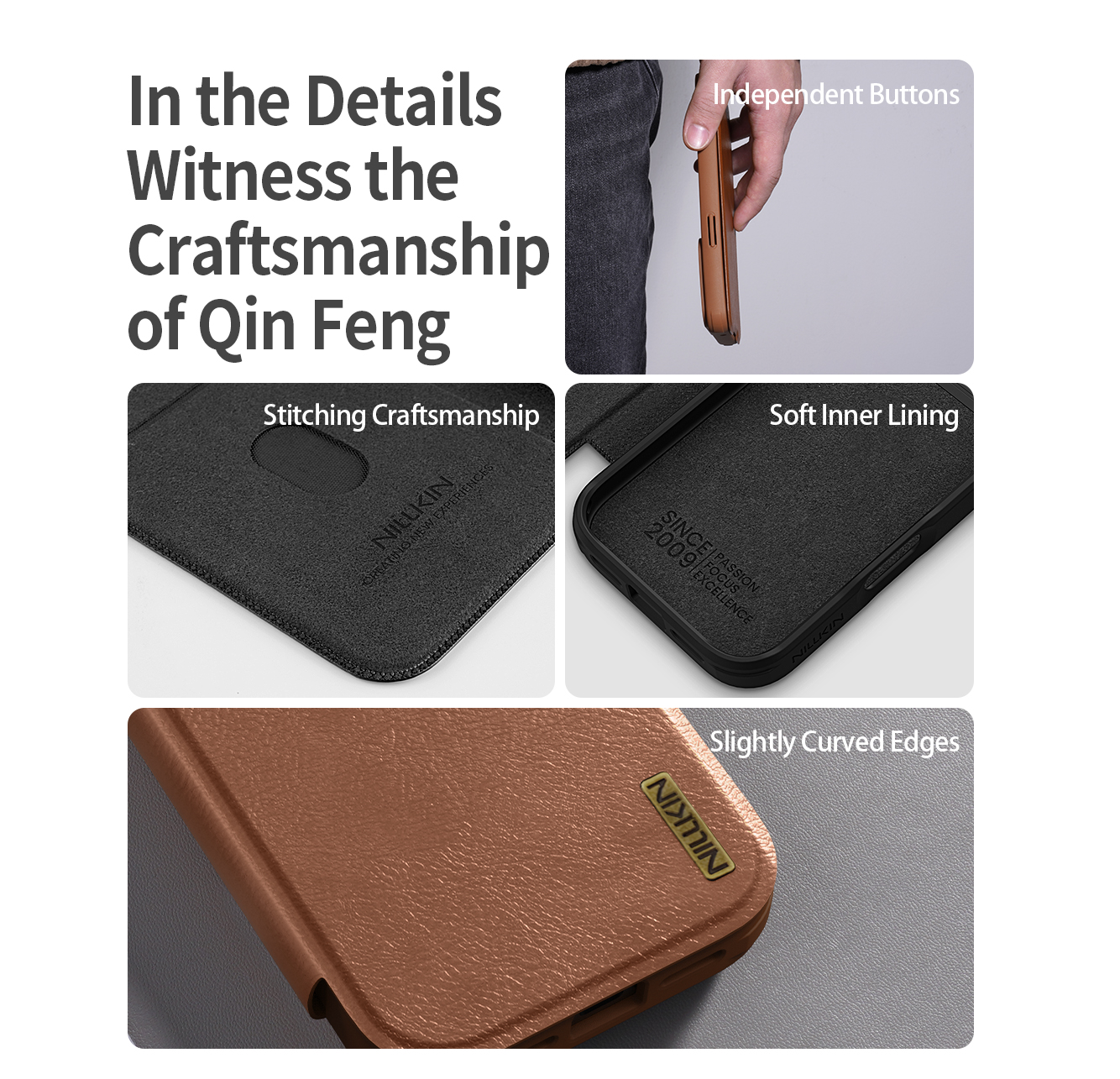 Bao Da Iphone 17 Pro Max Chinh Hang Nillkin Qin Pro Leather Case (6)