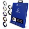 Dán kính camera iPhone 17 Pro Max/18 Pro Max chính hãng Hoda Sapphire Lens Camera Protector