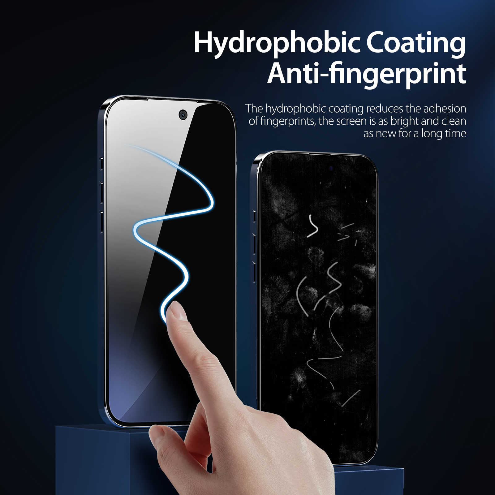 Kinh Cuong Luc Chong Nhin Trom Iphone 17 Pro Max Chinh Hang Dux Ducis Privacy Screen Protector (5)