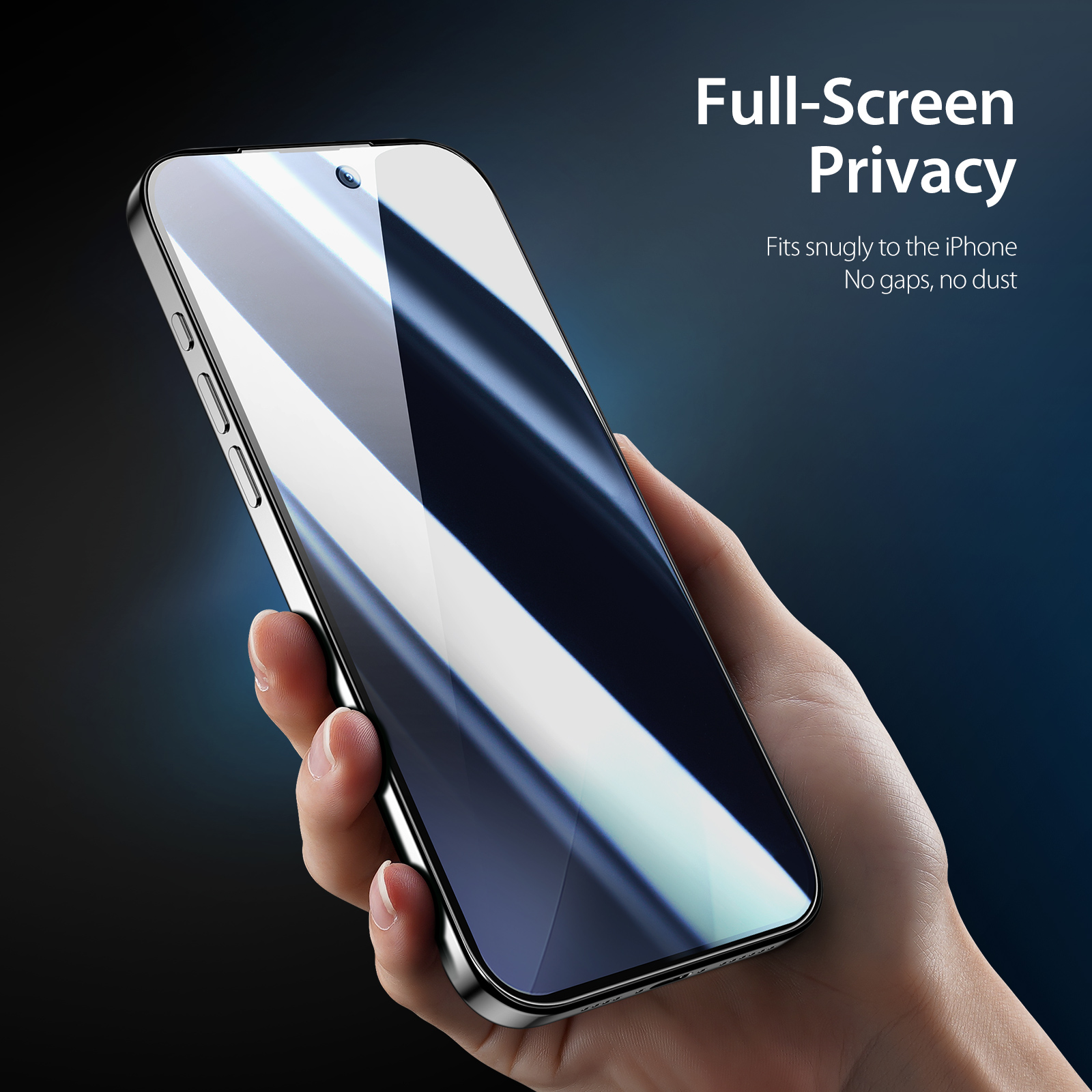 Kinh Cuong Luc Chong Nhin Trom Iphone 17 Pro Max Chinh Hang Dux Ducis Privacy Screen Protector (6)