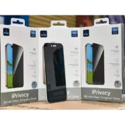 Kính cường lực chống nhìn trộm iPhone 17 Pro Max chính hãng Wiwu iPrivacy Anti-Peep 360