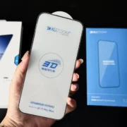 Kính cường lực iPhone 17 Pro Max chính hãng Kuzoom 3D Curved