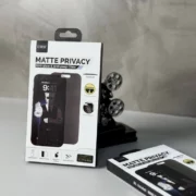 Kính cường lực iPhone 17 Pro Max chính hãng URR Autobot Matte Private (Chống vân tay, chống nhìn trộm)
