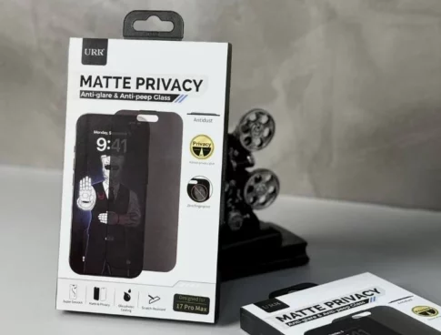Kinh Cuong Luc Iphone 17 Pro Max Chinh Hang Urr Autobot Matte Private Chong Van Tay Chong Nhin Trom