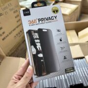 Kính cường lực iPhone 17 Pro Max chính hãng URR Autobot Privacy (chống nhìn trộm 360 độ)