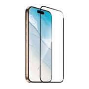 Kính cường lực iPhone 17 Pro Max chính hãng Wiwu Crystal 3D Glass Full Curved