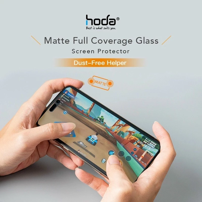 Kinh Cuong Luc Iphone 17 Pro Max Chong Van Tay Chinh Hang Hoda Matte (2)