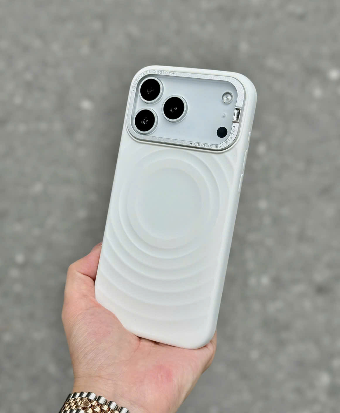 Op Lung Iphone 17 Pro Max Chinh Hang Dfans Silicone Ripple Diamond (16)