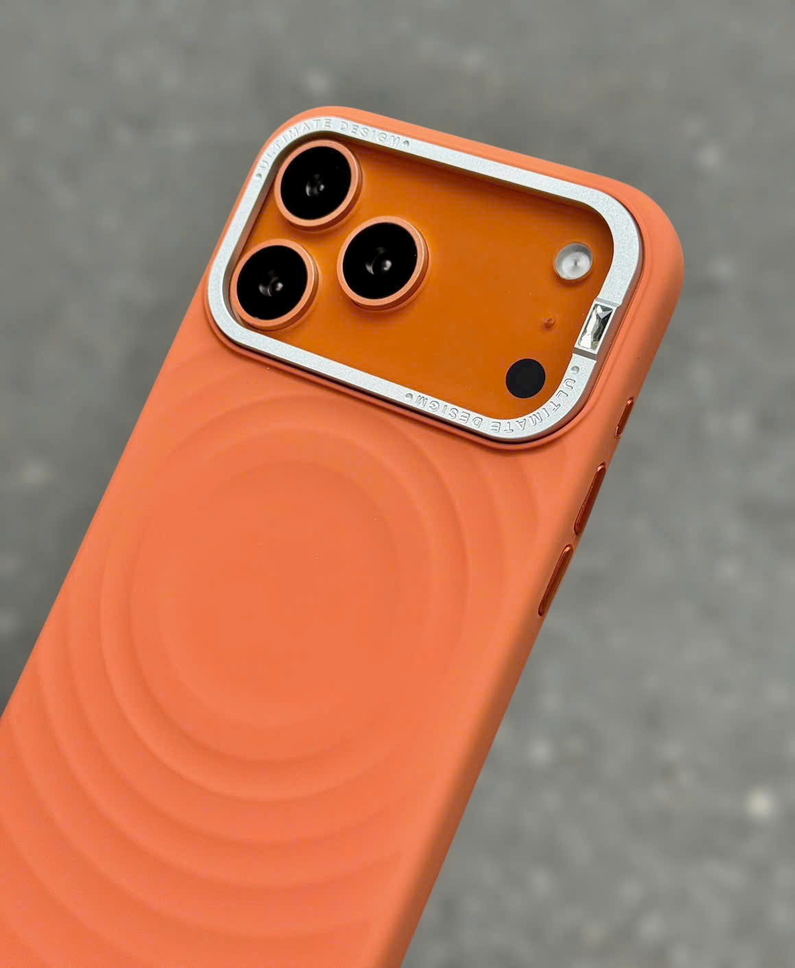 Op Lung Iphone 17 Pro Max Chinh Hang Dfans Silicone Ripple Diamond (9)