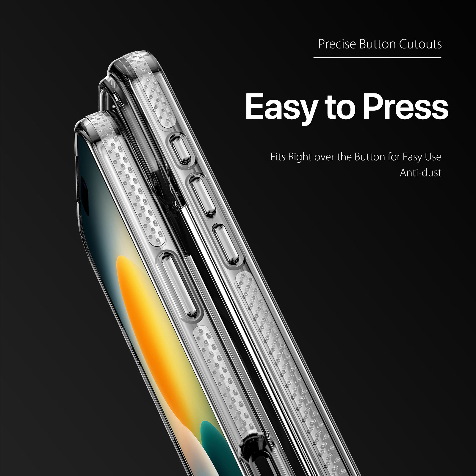 Op Lung Iphone 17 Pro Max Chinh Hang Dux Ducis Clin Clear Case (3)