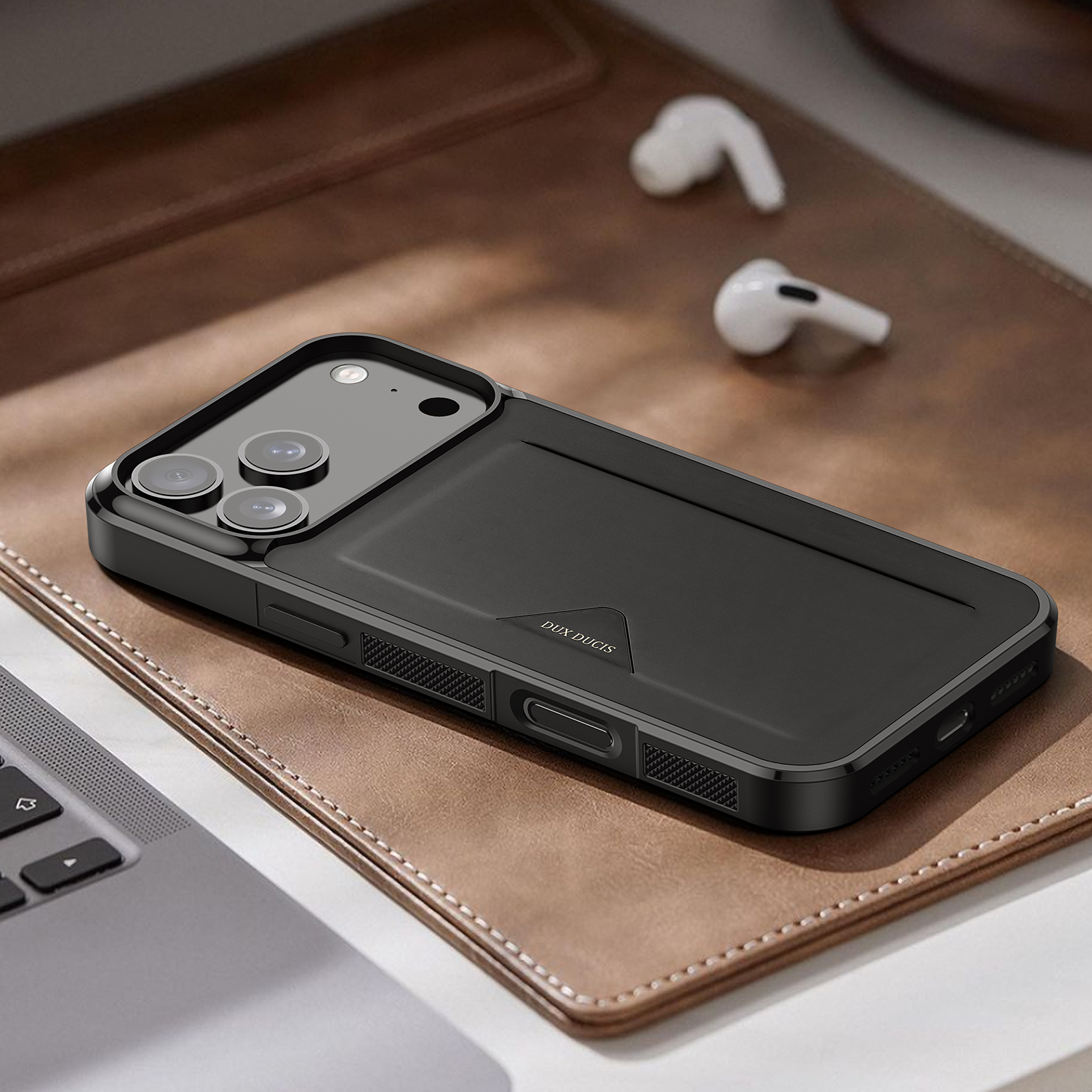 Op Lung Iphone 17 Pro Max Chinh Hang Dux Ducis Pocard Series (8)