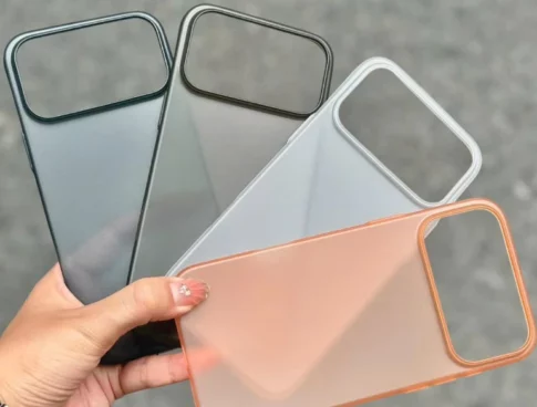 Op Lung Iphone 17 Pro Max Chinh Hang Keephone Airskin Pro Sieu Mong Nham Chong Van Tay (1)