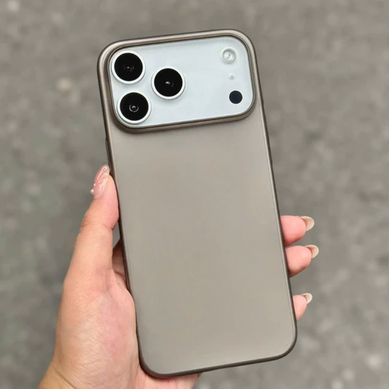 Op Lung Iphone 17 Pro Max Chinh Hang Keephone Airskin Pro Sieu Mong Nham Chong Van Tay (3)