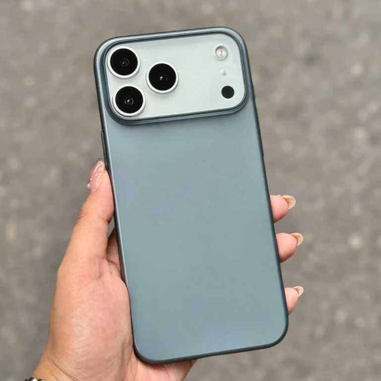 Op Lung Iphone 17 Pro Max Chinh Hang Keephone Airskin Pro Sieu Mong Nham Chong Van Tay (4)