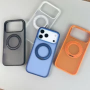 Ốp lưng iPhone 17 Pro Max chính hãng Likgus Stand Magsafe